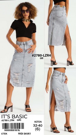 Женская Джинсовая Юбка ITS Basic
