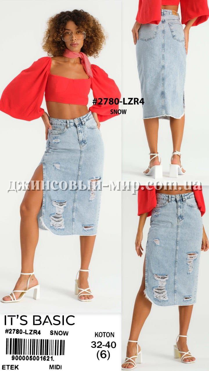 Женская Джинсовая Юбка ITS Basic