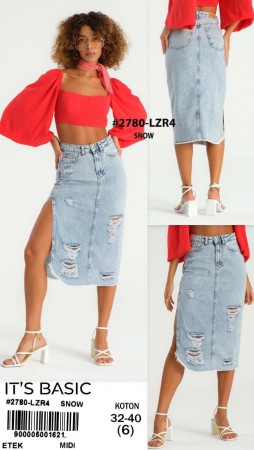 Женская Джинсовая Юбка ITS Basic