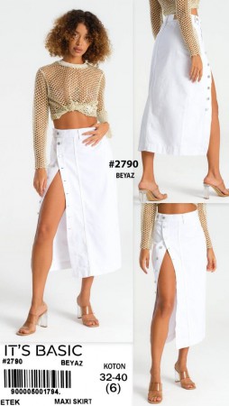 Женская Джинсовая Юбка ITS Basic