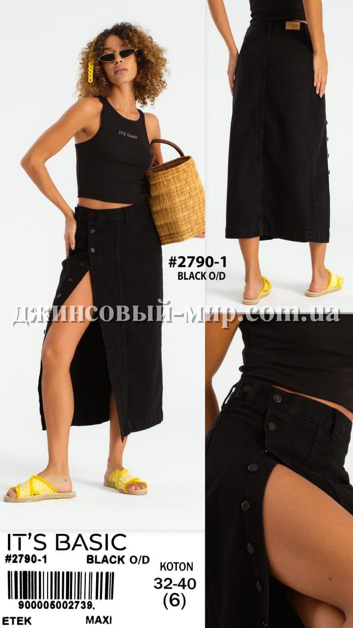 Женская Джинсовая Юбка ITS Basic