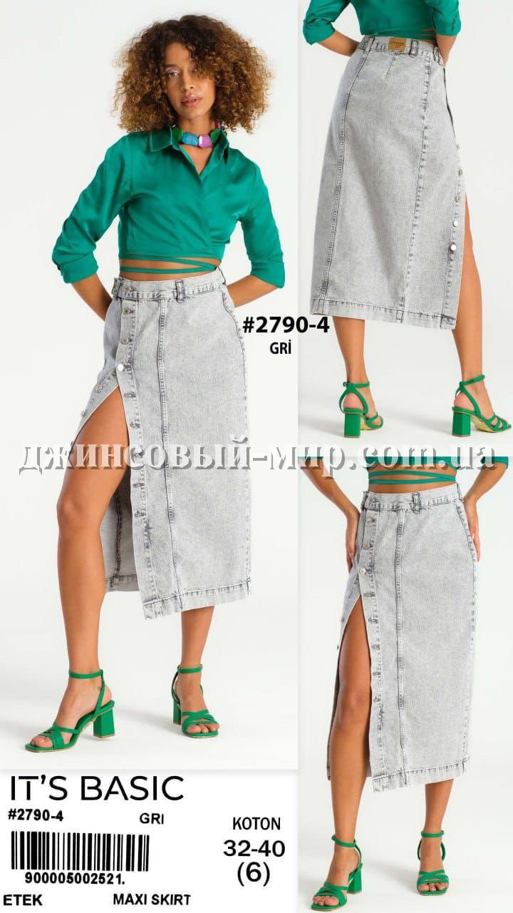 Женская Джинсовая Юбка ITS Basic