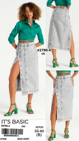 Женская Джинсовая Юбка ITS Basic