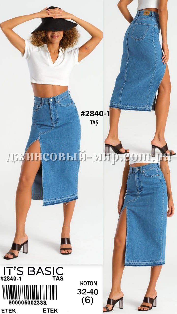 Женская Джинсовая Юбка ITS Basic