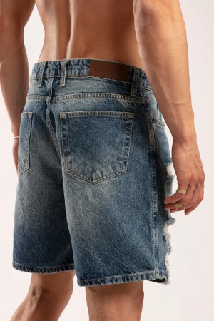 Мужские Джинсовые Шорты Catch