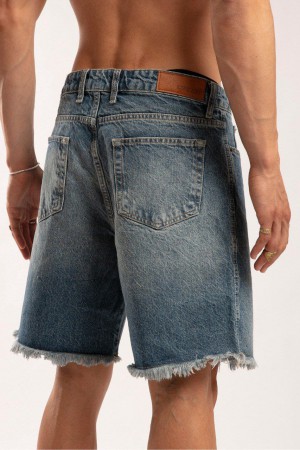Мужские Джинсовые Шорты Catch