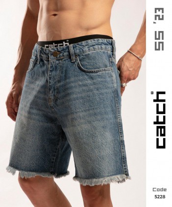 Мужские Джинсовые Шорты Catch