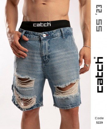 Мужские Джинсовые Шорты Catch