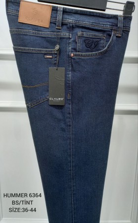 Мужские Джинсы Clause Jeans (Большие размеры)