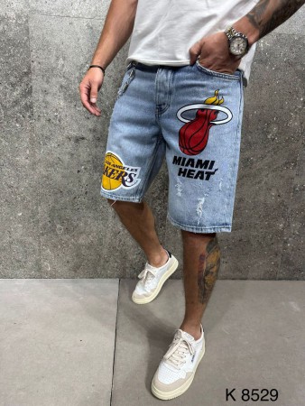 Молодёжные Мужские Джинсовые Шорты 2Y Premium