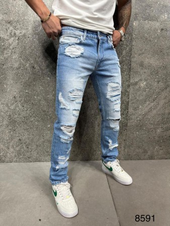 Молодёжные Мужские Джинсы 2Y Premium