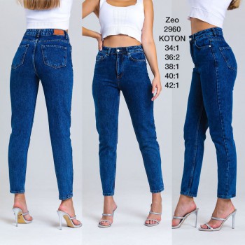 Женские Джинсы Zeo Basic