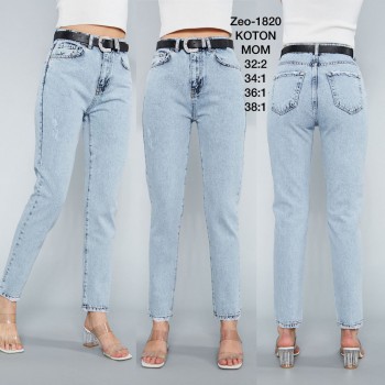 Женские Джинсы Zeo Basic