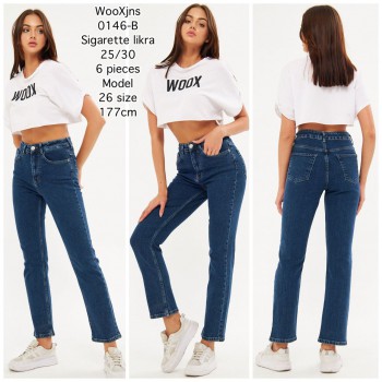 Женские Джинсы WOOX (длина 177)
