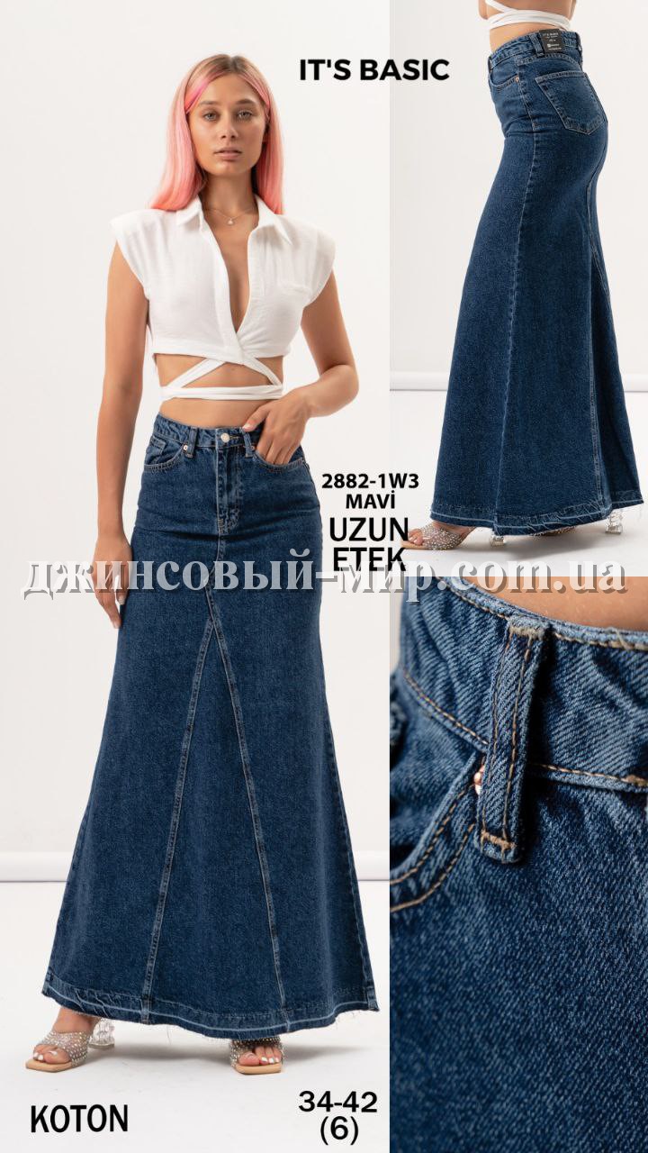 Женская Джинсовая Юбка ITS Basic