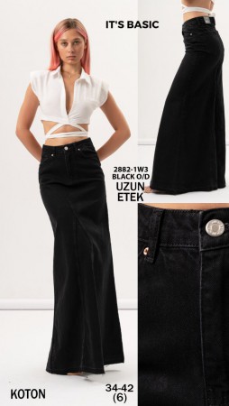 Женская Джинсовая Юбка ITS Basic