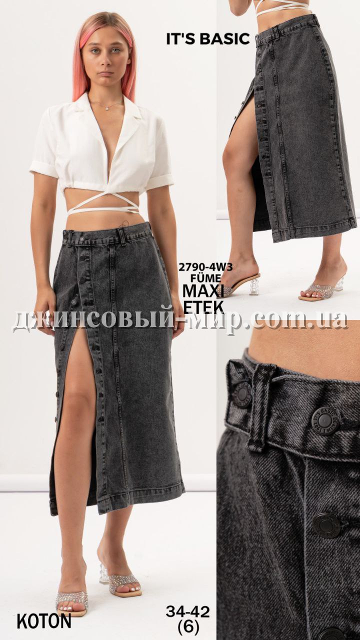 Женская Джинсовая Юбка ITS Basic