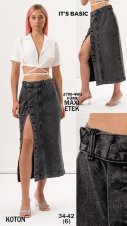 Женская Джинсовая Юбка ITS Basic