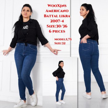 Женские Джинсы WOOX (Большие размеры) (длина 175)