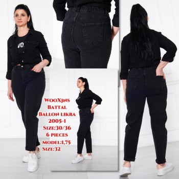 Женские Джинсы WOOX (Большие размеры) (длина 175)