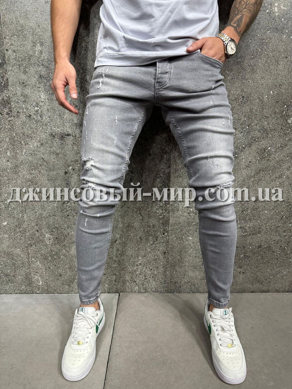 Молодёжные Мужские Джинсы 2Y Premium