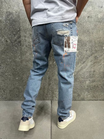 Молодёжные Мужские Джинсы 2Y Premium