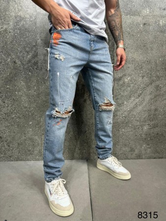Молодёжные Мужские Джинсы 2Y Premium