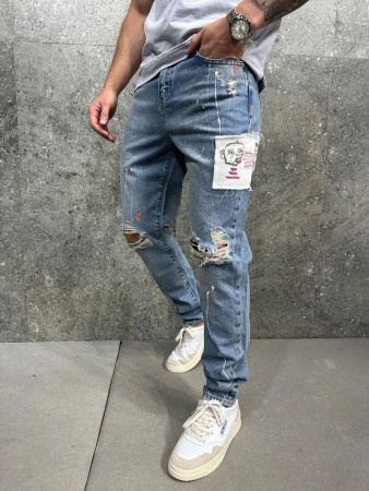 Молодёжные Мужские Джинсы 2Y Premium