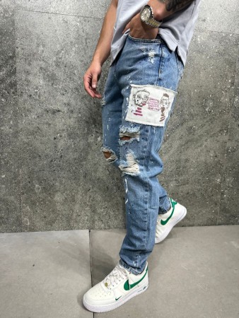 Молодёжные Мужские Джинсы 2Y Premium