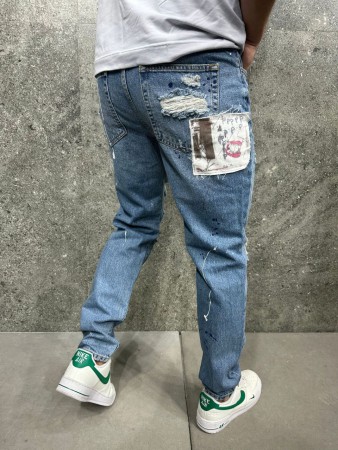 Молодёжные Мужские Джинсы 2Y Premium