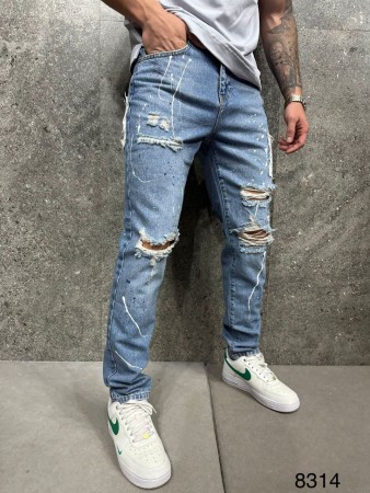 Молодёжные Мужские Джинсы 2Y Premium