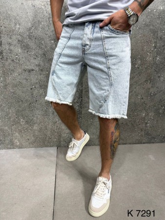 Молодёжные Мужские Джинсовые Шорты 2Y Premium