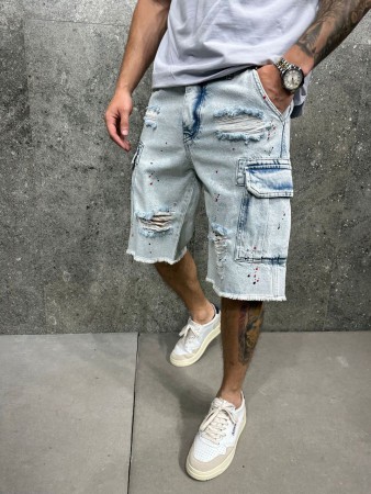 Молодёжные Мужские Джинсовые Шорты 2Y Premium