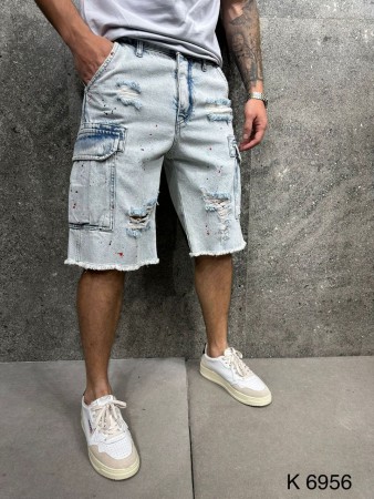 Молодёжные Мужские Джинсовые Шорты 2Y Premium