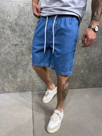 Молодёжные Мужские Джинсовые Шорты 2Y Premium