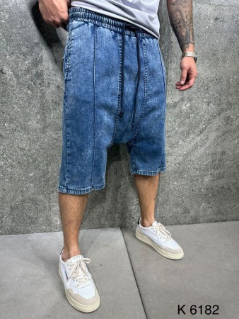 Молодёжные Мужские Джинсовые Шорты 2Y Premium