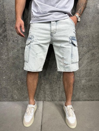 Молодёжные Мужские Джинсовые Шорты 2Y Premium