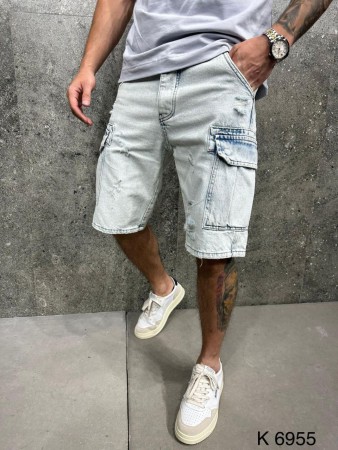 Молодёжные Мужские Джинсовые Шорты 2Y Premium