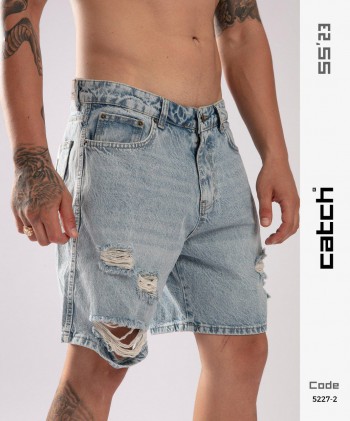 Мужские Джинсовые Шорты Catch