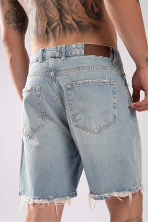 Мужские Джинсовые Шорты Catch