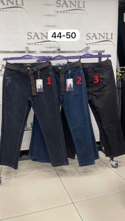 Женские Джинсы Takavar (Большие размеры)