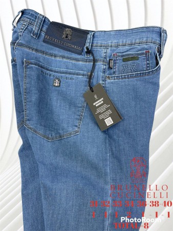 Мужские Джинсы Brunello Cucinelli