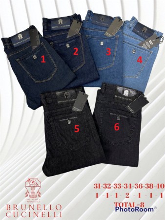 Мужские Джинсы Brunello Cucinelli