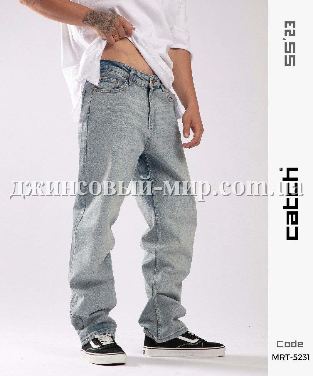 Мужские Джинсы Catch