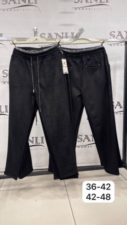 Женские Велюровые Штаны Lady Coconad (Большие размеры)