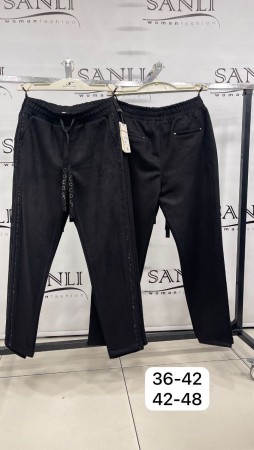 Женские Велюровые Штаны Lady Coconad (Большие размеры)