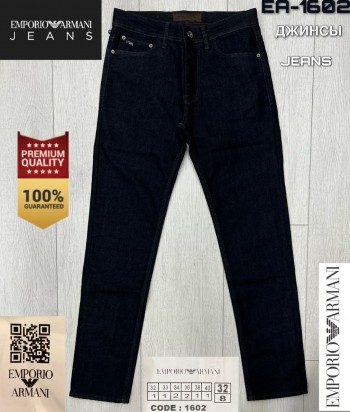 Мужские Джинсы Armani (длина 34)