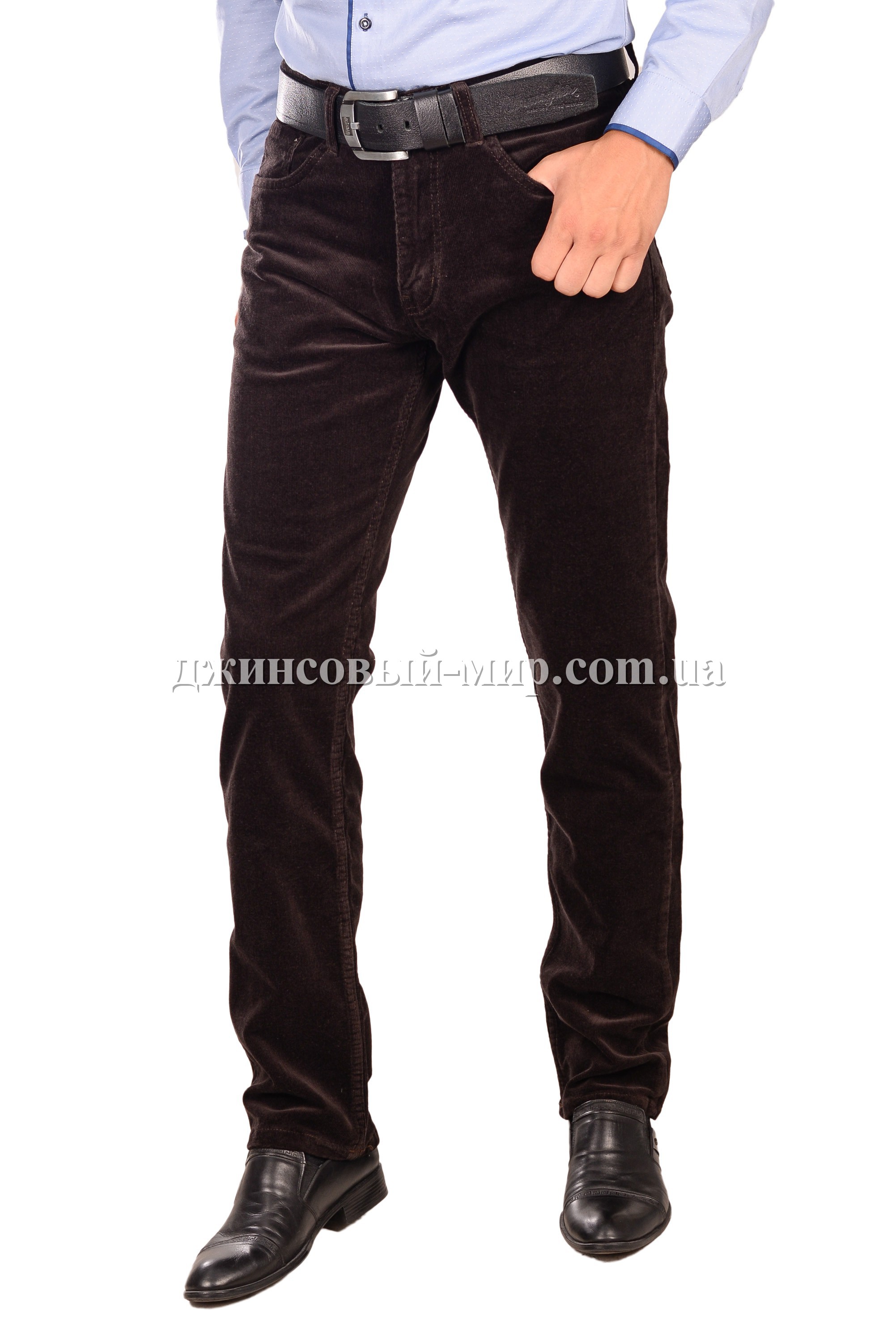 Мужские Джинсы Levis (Вельвет) (длина 34)