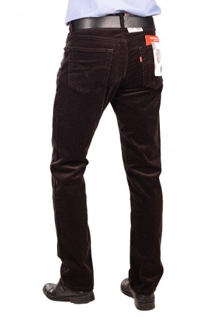 Мужские Джинсы Levis (Вельвет) (длина 34)