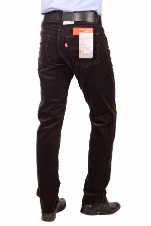 Мужские Джинсы Levis (Вельвет) (длина 34)